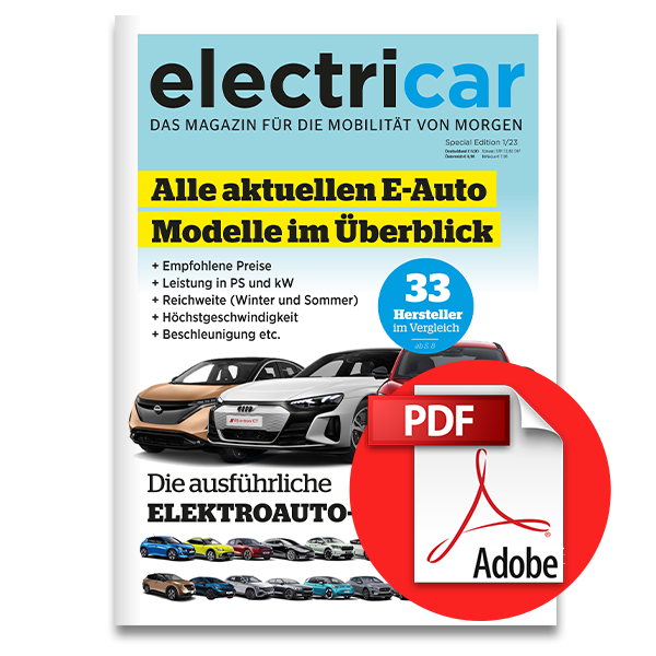 electricar - Elektroauto-Datenbank 1/23 [digital]