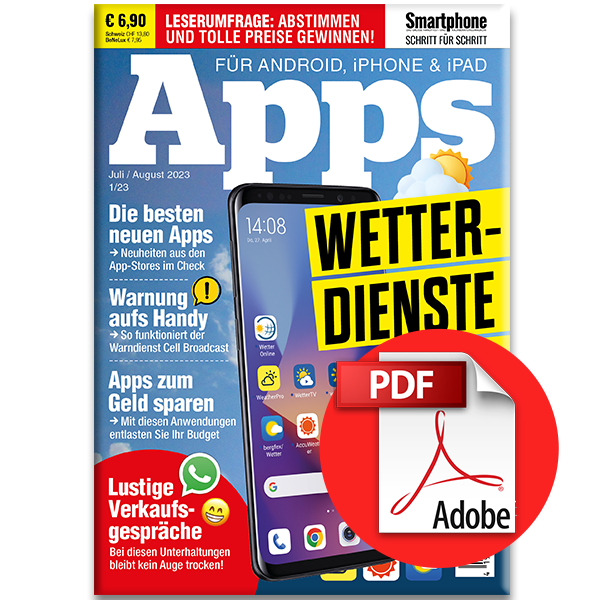 Apps Magazin (1/23) [digital]