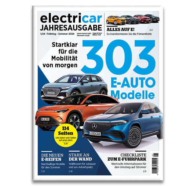electricar - Alle E-Autos 2023 1/24 [print]