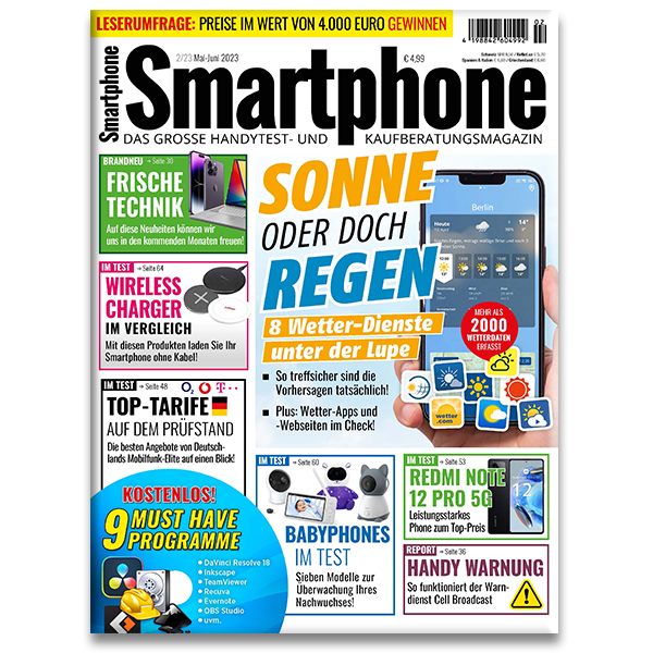 Smartphone Magazin (2/23) [print]