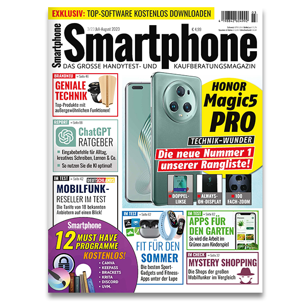 Smartphone Magazin (3/23) [print]
