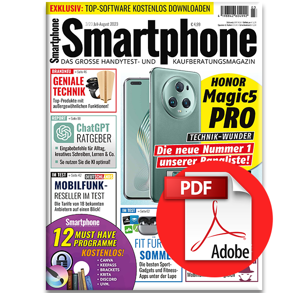 Smartphone Magazin (3/23) [digital]