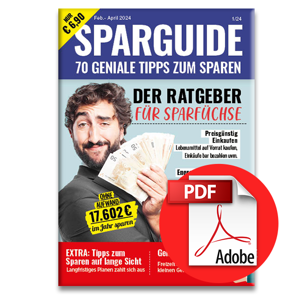 Spar Guide - 70 Geniale Tipps zum Sparen (1/23) [digital]