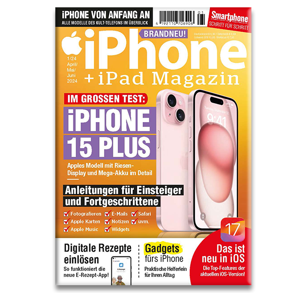 iPhone + iPad Magazin (1/24) [print]