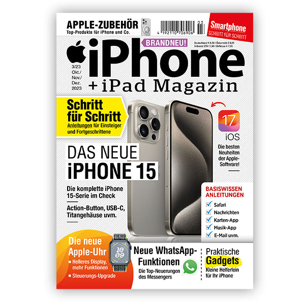 iPhone + iPad Magazin (3/23) [print]