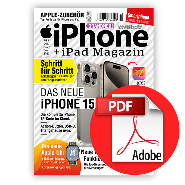 iPhone + iPad Magazin (3/23) [digital]