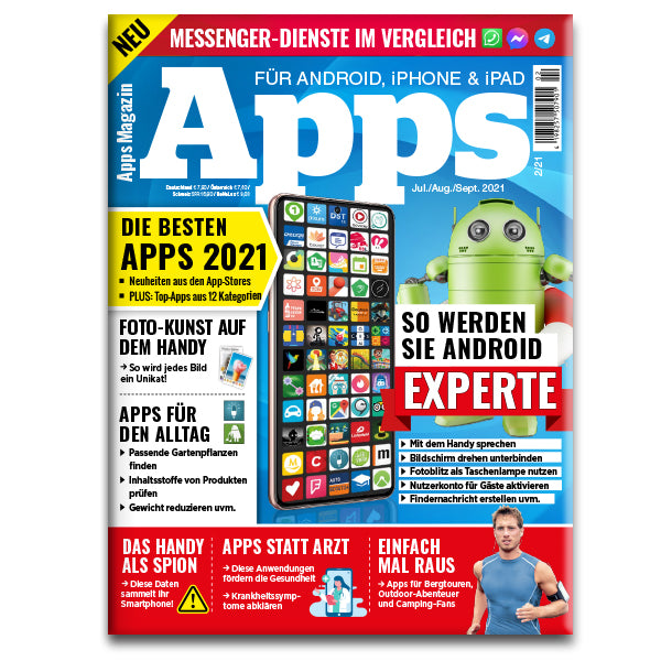 Apps Magazin - Juli bis Sept. (2/21) [print]