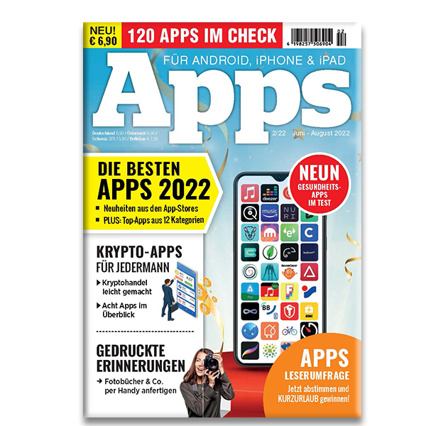 Apps Magazin (2/22) [print]