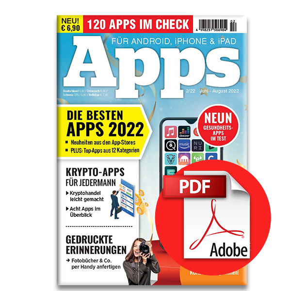 Apps Magazin (2/22) [digital]