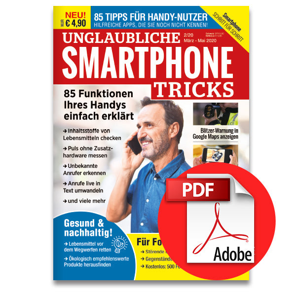 Unglaubliche Smartphone Tricks 2/20 (März-Mai 2020) [PDF]