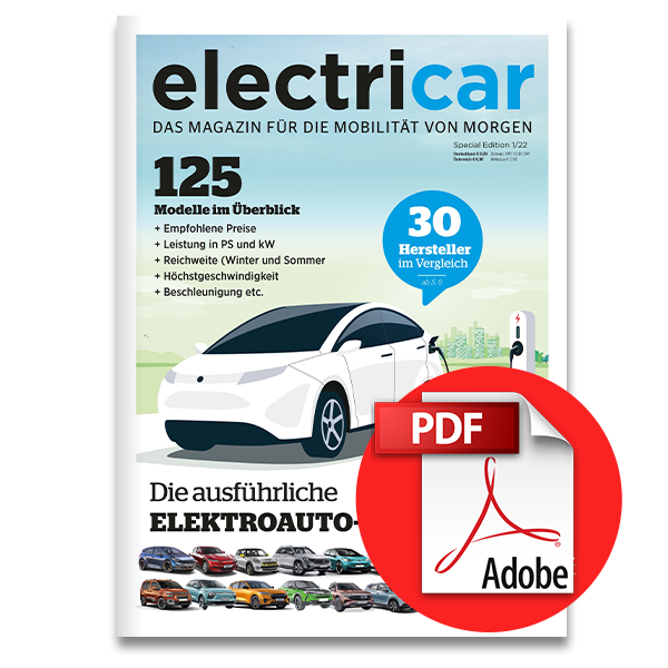 electricar - Elektroauto-Datenbank (1/22) [digital]