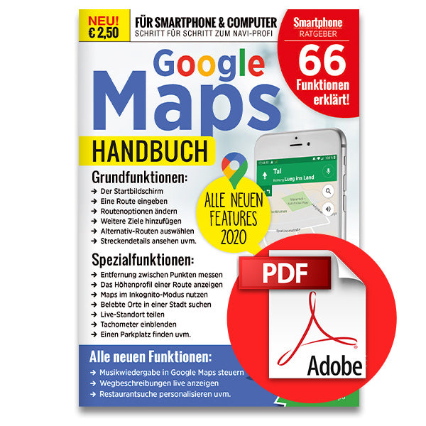 Google Maps Handbuch [digital]