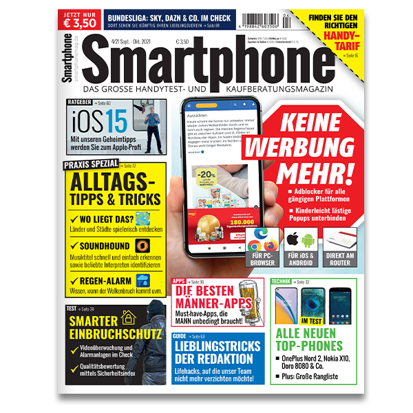 Smartphone Magazin September-Oktober (4/21) [print]