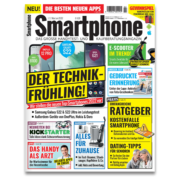 Smartphone Magazin (2/22) [print]