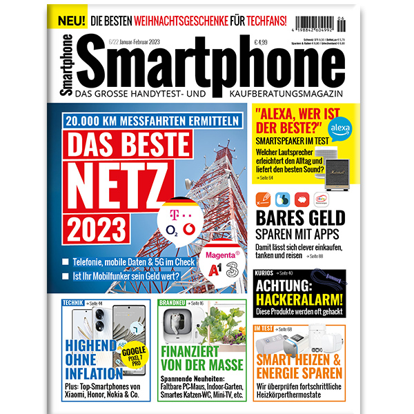 Smartphone Magazin (6/22) [print]