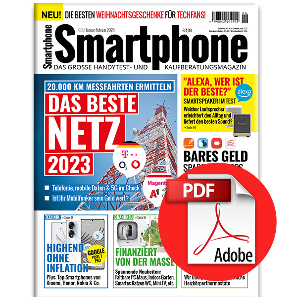 Smartphone Magazin (6/22) [digital]