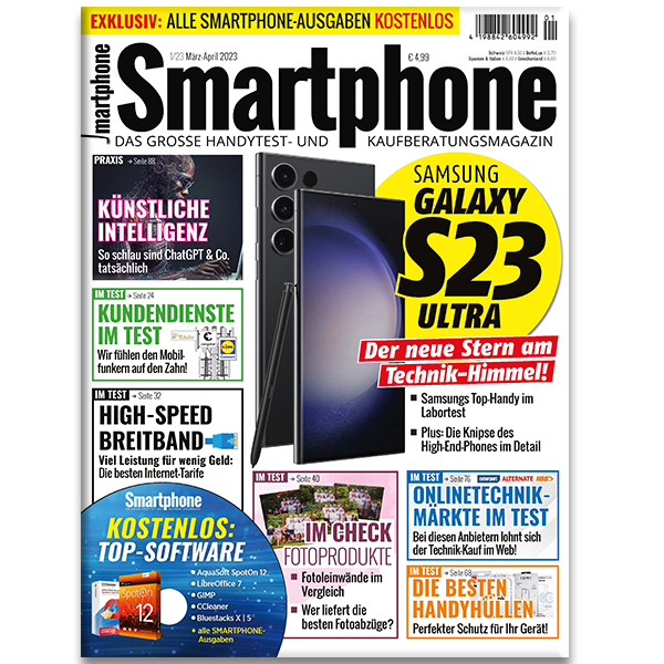 Smartphone Magazin (1/23) [print]