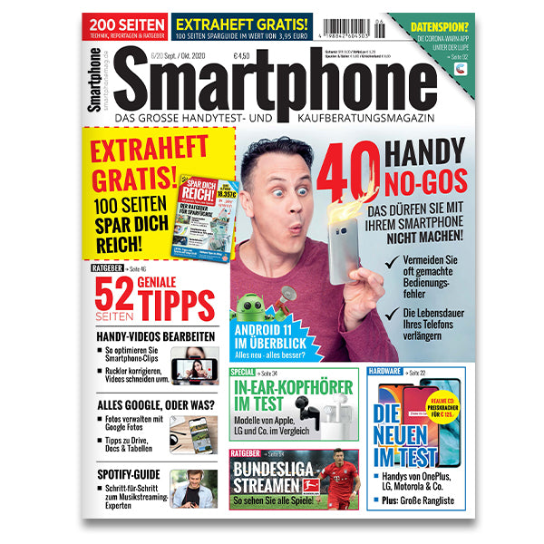 Smartphone Magazin September-Oktober 2020 (6/20) [print]