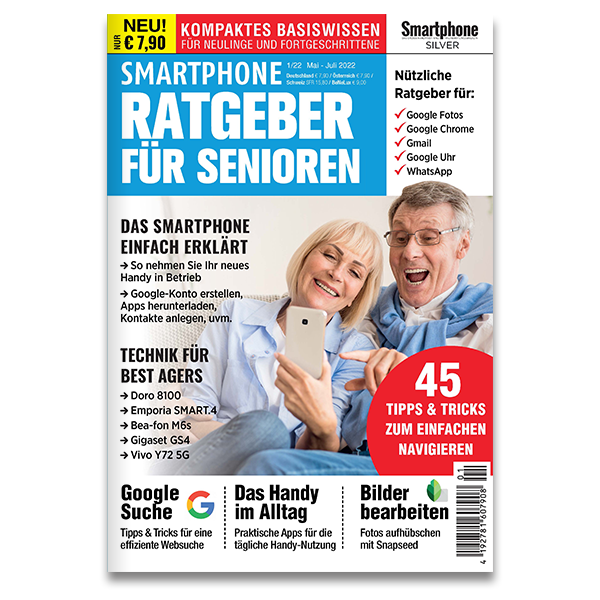 Smartphone Ratgeber für Senioren (1/22) [print]
