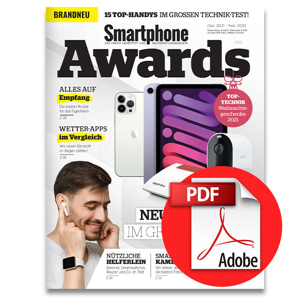 Smartphone Awards (1/22) [digital]