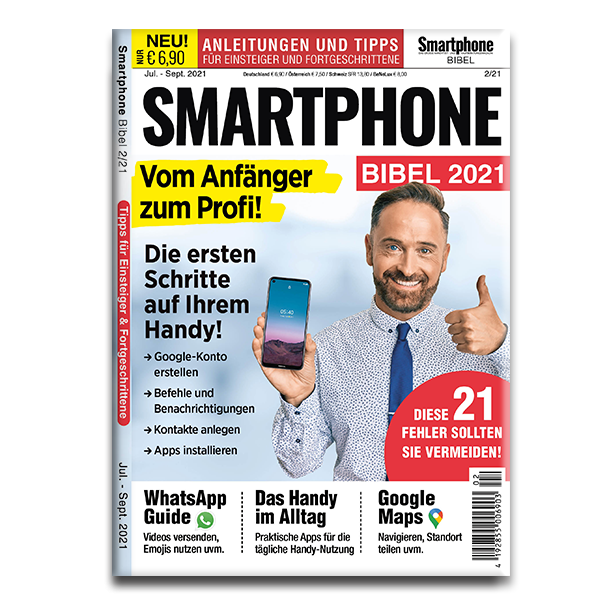 Smartphone Bibel Juli - Sept. 2021 (2/21) [print]