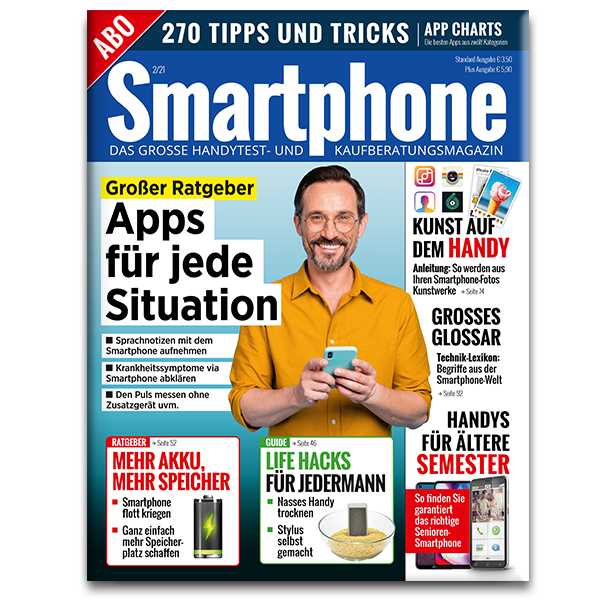 Smartphone Magazin 2/21 ABO [print]