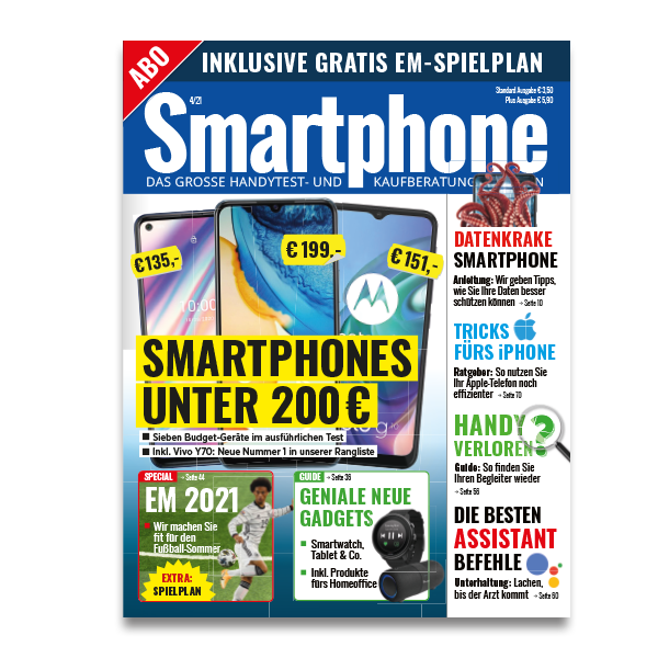 Smartphone Magazin 4/21 ABO [print]