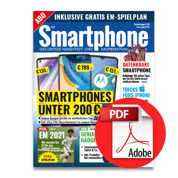Smartphone Magazin 4/21 ABO [digital]