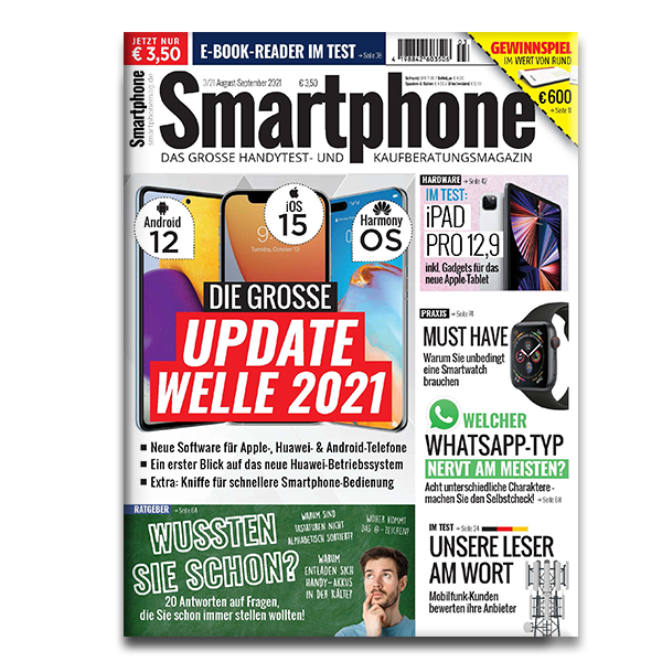 Smartphone Magazin Aug. - Sept. (3/21) [print]