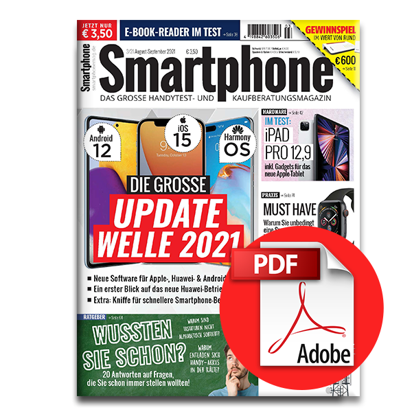 Smartphone Magazin Aug. - Sept. (3/21) [digital]
