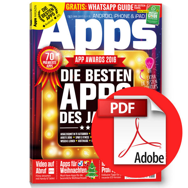 Apps Magazin Nr. 27 [digital]