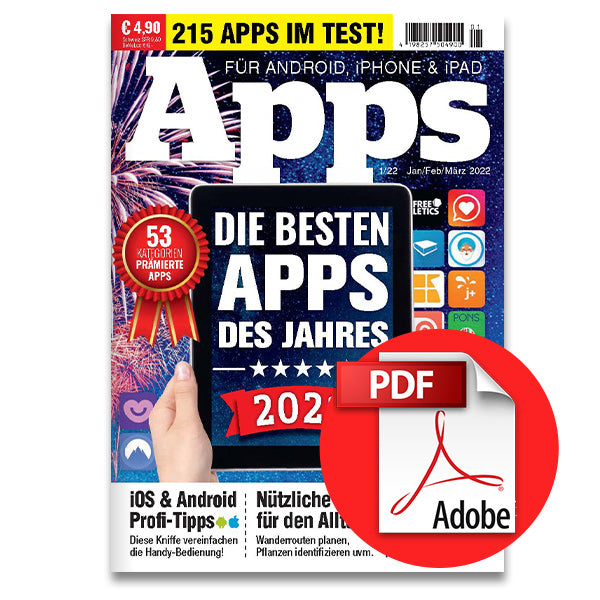 Apps Magazin (1/22) [digital]