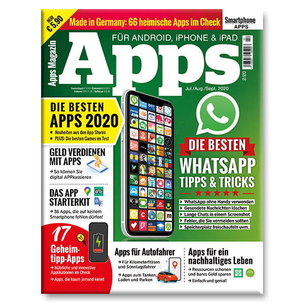 Apps Magazin - Juli bis Sept. (2/20) [print]