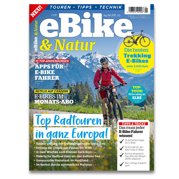 eBike&Natur - August-Oktober 2021 (1/21) [print]