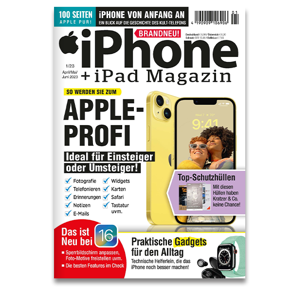 iPhone + iPad Magazin (1/23) [print]