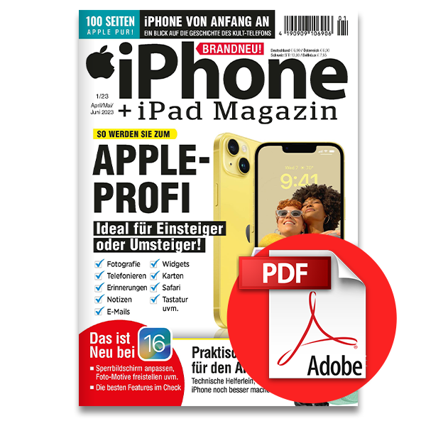 iPhone + iPad Magazin (1/23) [digital]