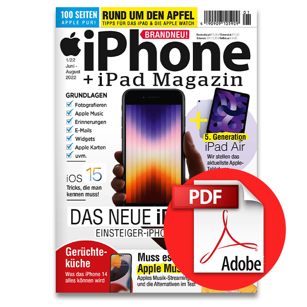 iPhone+iPad Magazin (1/22) [digital]