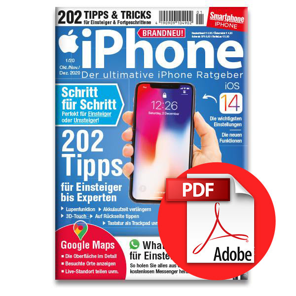 iPhone Tipps & Tricks Oktober-Dezember 2020 (1/20) [digital]