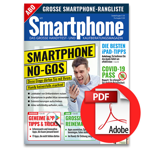 Smartphone Magazin 6/21 ABO [digital]