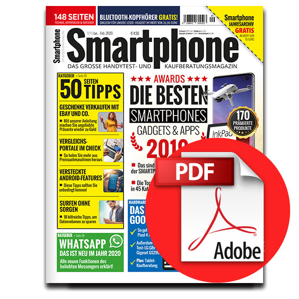 Smartphone Magazin Januar-Februar 2020 (9/2019) [digital]