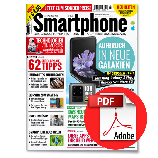Smartphone Magazin April-Mai 2020 (2/20) [digital]