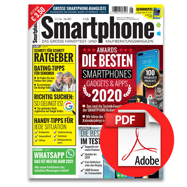 Smartphone Magazin Januar - Februar 2021 (8/20) [digital]