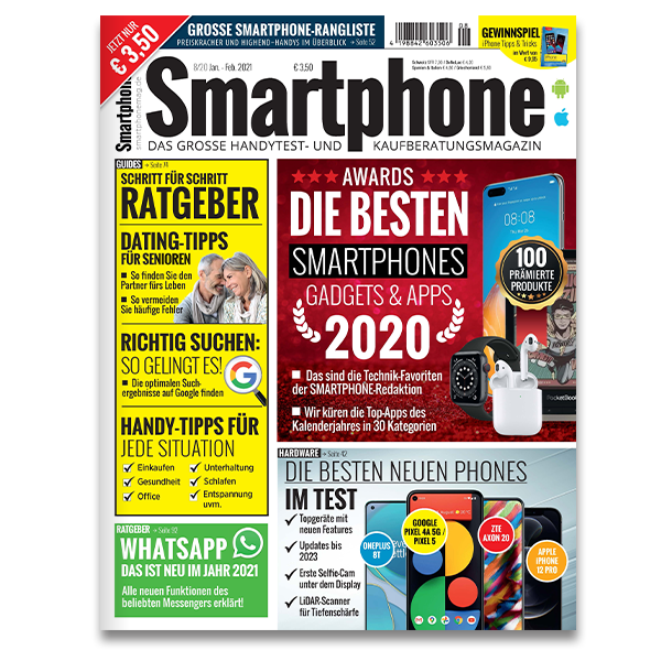 Smartphone Magazin Januar - Februar 2021 (8/20) [print]
