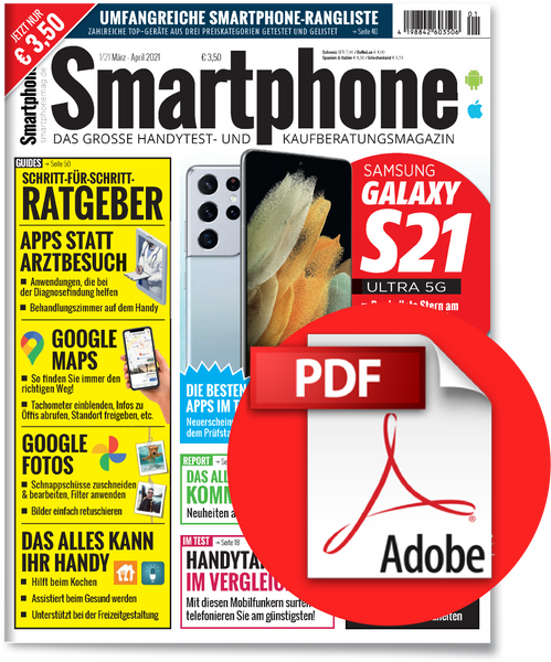 Smartphone Magazin März-April 2021 (1/21) [digital]