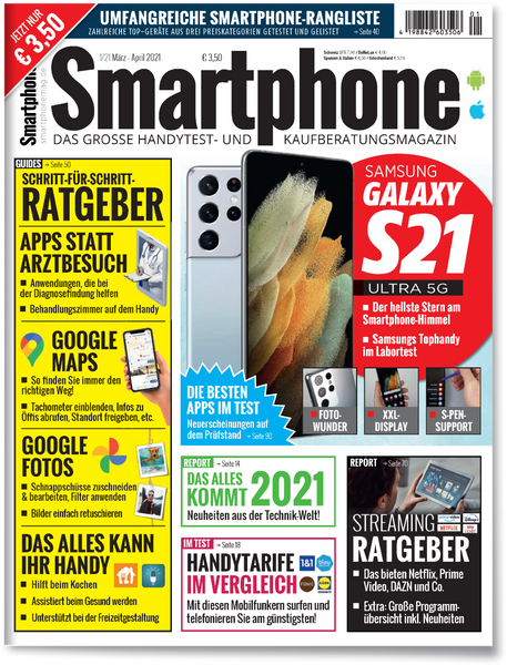 Smartphone Magazin März-April 2021 (1/21) [print]