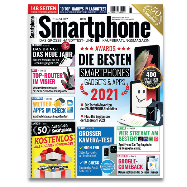 Smartphone Magazin (6/21) [print]
