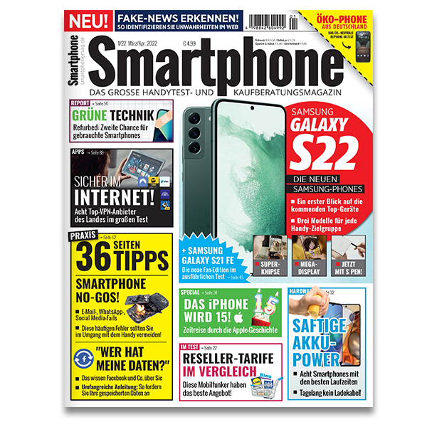 Smartphone Magazin (1/22) [print]