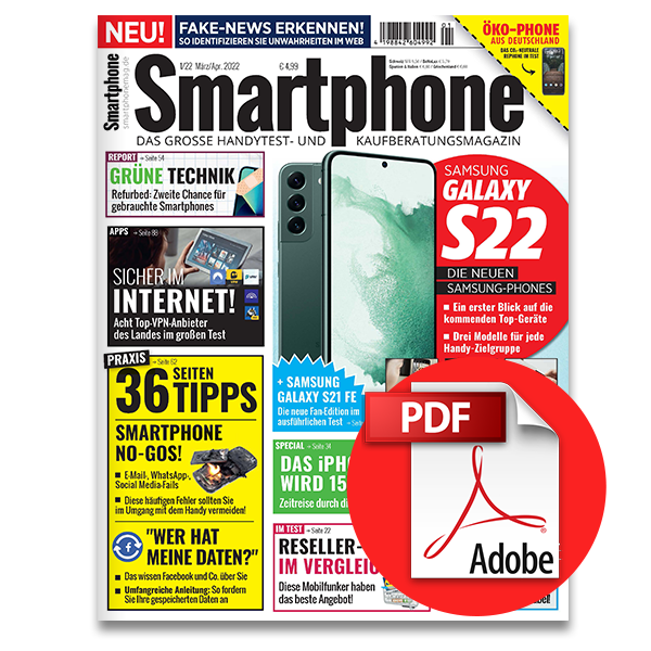 Smartphone Magazin (1/22) [digital]