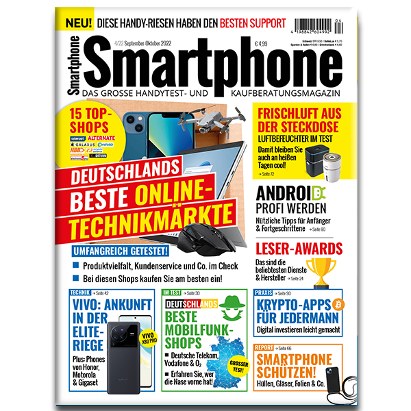Smartphone Magazin (4/22) [print]