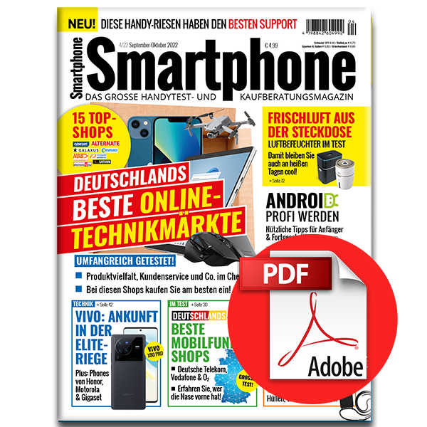 Smartphone Magazin (4/22) [digital]